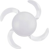 thumbnail of Fanaway Evo 2 Deckenventilator  (Ø x H) 122 cm x 42 cm  Gehäusefarbe (Details): Chrom (glänzend)