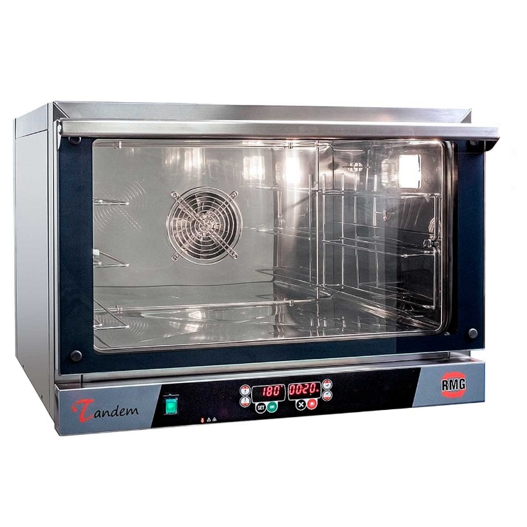 Horno convección eléctrico 3 bandejas 60×40 Tandem 3
