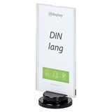 thumbnail of Drehbarer Tischaufsteller »INSPIN« DIN lang