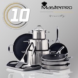 thumbnail of BERGNER - Ovale schotel 36 cm steengoed Masterpro Gravity