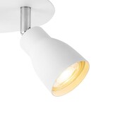 thumbnail of Deckenleuchte Rondell ALBA weiß 3fach inkl. GU10 LED Leuchtmittel