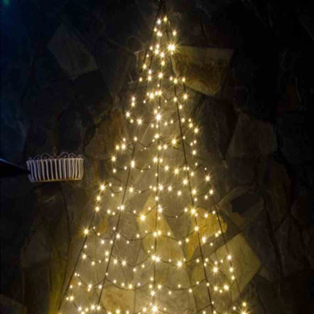 FHS  Galaxy LED-Tannenbaum Galaxy halbrund 200 cm