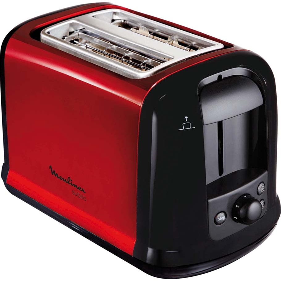 Moulinex Toaster Subito LT 261D met-rt/sw
