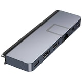 thumbnail of HYPER HD575-GRY-GL USB-C® Dockingstation Passend für Marke (Notebook Dockingstations): Universal  in
