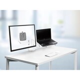 thumbnail of Novus Clu Duo Monitorhalter und Laptophalter, weiß (990+4511+000)