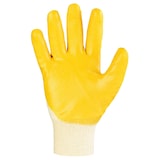 thumbnail of *YELLOWSTAR* STRONGHAND® HANDSCHUHE Nitril Arbeitshandschuh beschichtet gelb 0550 - Größe 9 (L)