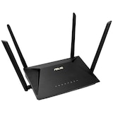 thumbnail of ASUS RT-AX53U Router WLAN Gigabit Ethernet Dual Band (2,4 GHz/5 GHz) 3G 5G 4G Nero