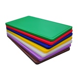 thumbnail of METRO PROFESSIONAL Tabla de corte GN 1/1, polietileno, 53 x 32,5 cm, con ranura para zumo, verde