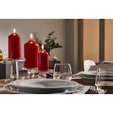 thumbnail of METRO Professional Candele a colonna, paraffina, 3,8 x 7 cm, circa 7 ore, bordeaux, 20 pezzi