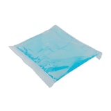thumbnail of Gel Pack Souple Réfrigérant bleu diffuseur de froid - 200 g - 150 x 140 mm  - T°C rendue 0°C - Transport de produits frais - vendu par 80 unités