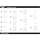 thumbnail of MF - Módulo Forno Luxor Royal (Cinza, Laranja - 107 x 94 x 271 cm)