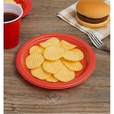 thumbnail of MONOUSO - Plastikteller PS Wiederverwendbar Flach Rot Ø165mm (450 Stück)