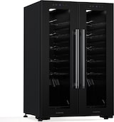 thumbnail of Klarstein Shiraz Weinkühlschrank| 2 Kühlzonen | Touch-Steuerung | LED-Beleuchtung | freistehend Schwarz