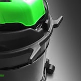 thumbnail of Aspiratutto aspirapolvere 1200W con ruote e accessori inclusi fusto 20 Lt Joker 1200S LAVOR