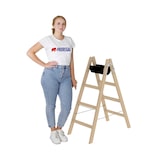 thumbnail of PROREGAL Sprossen-Stehleiter Holz 2x4 Sprossen