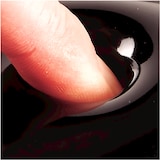 thumbnail of Fellowes apete para o rato com apoio para o pulso Crystal™ ergonómico em gel, cor preta