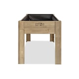 thumbnail of HORTALIA Mesa de cultivo Gardenbrico XL80 em madeira tratada para exterior - 160x80x80 cm