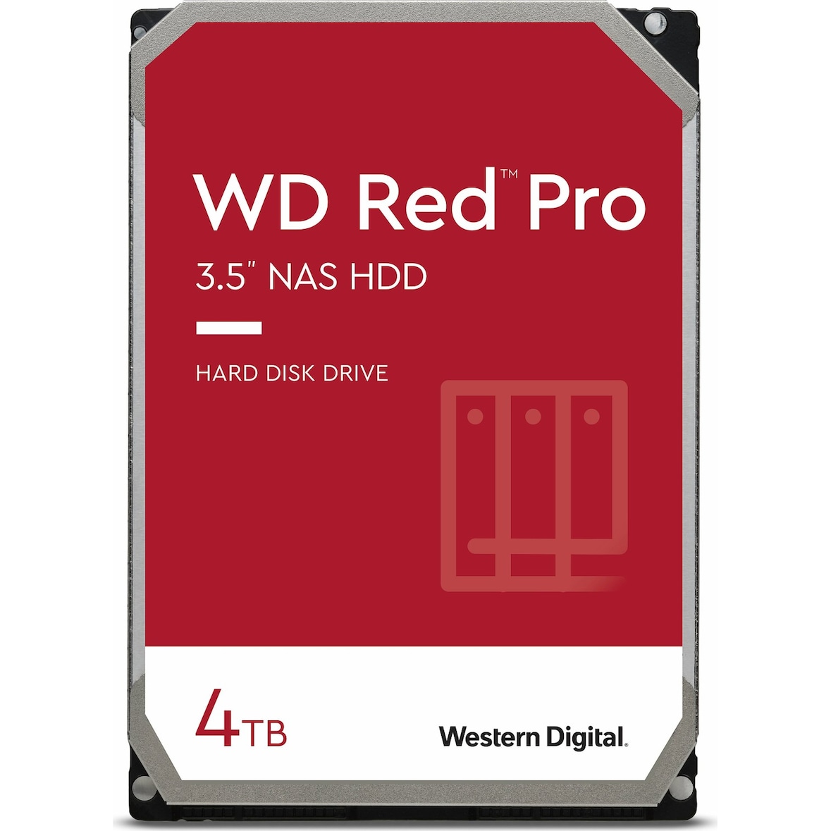 HDD WD Red Pro WD4005FFBX 4TB/8,9/600/72 Sata III 256MB (D) (CMR)