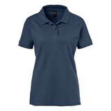 thumbnail of EXNER Damen Poloshirt, Polokragen, 3-Knopf, leicht tailliert