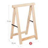 thumbnail of Caballete "PROFESIONAL MINI" sección 50x23 mm