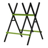 thumbnail of Sägebock Holzsägebock Stahl 3-fach verstellbar für Holz sägen Forstarbeit klappbar