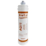 thumbnail of BieTal® Untertisch Wasserfiltersystem Aktivkohle Anschlußfertig SET & AquaStop