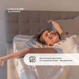 thumbnail of Uncover by Schiesser Spannbettlaken New Jersey - Edeljersey - 180 x 200 cm - Royalblau