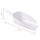 thumbnail of Ronde plastic voedselschep 42 cm