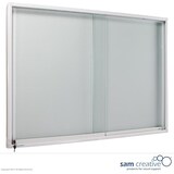 thumbnail of Vitrinekast Whiteboard Pro 90x120 cm