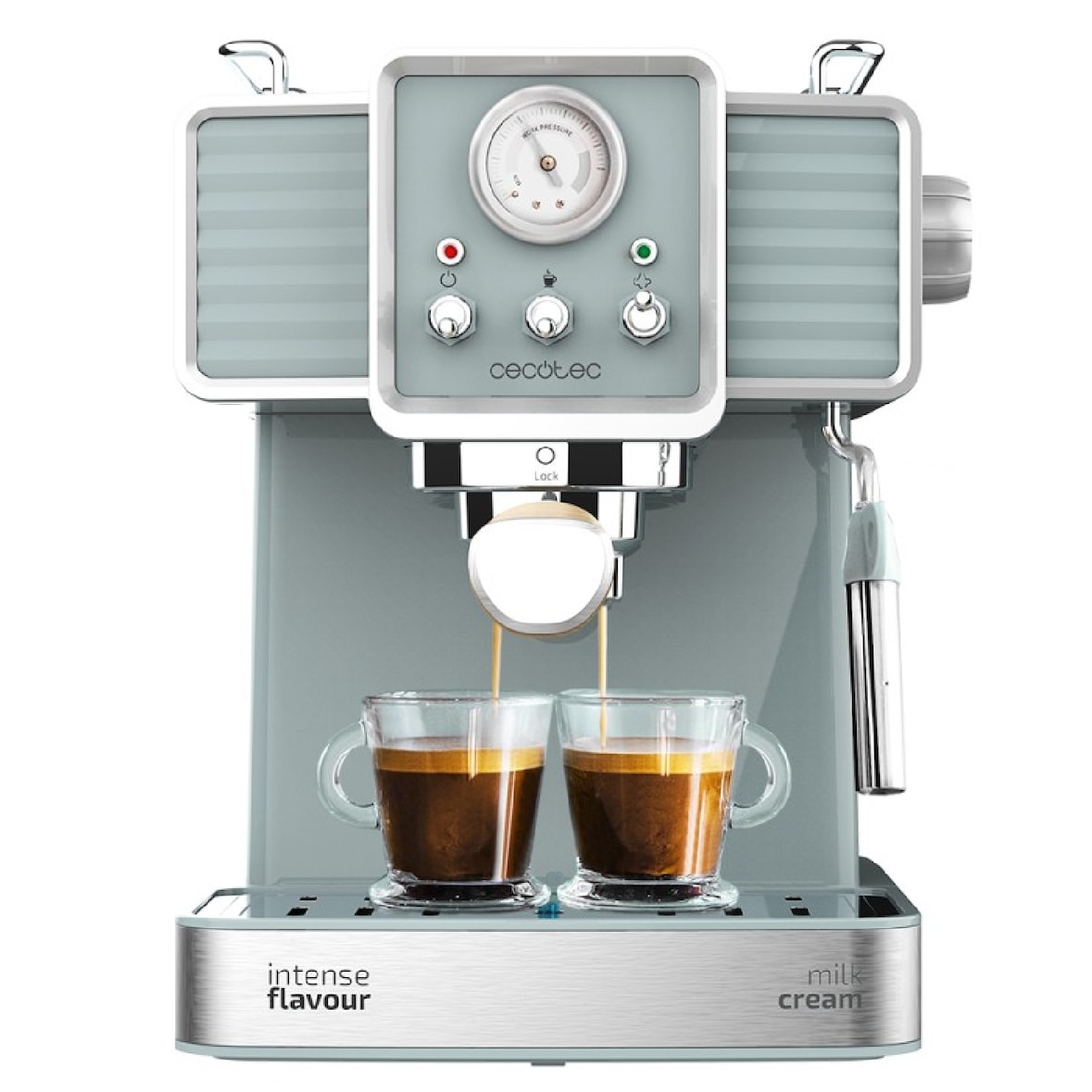 Cecotec Cafetera Express Power Espresso 20 Tradizionale