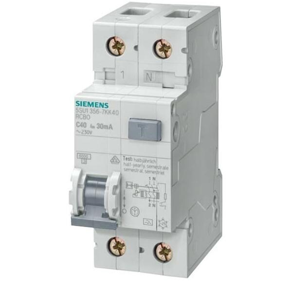 Siemens Dig.Industr. FI/LS-Schalter 5SU1356-7KK06 5SU13567KK06