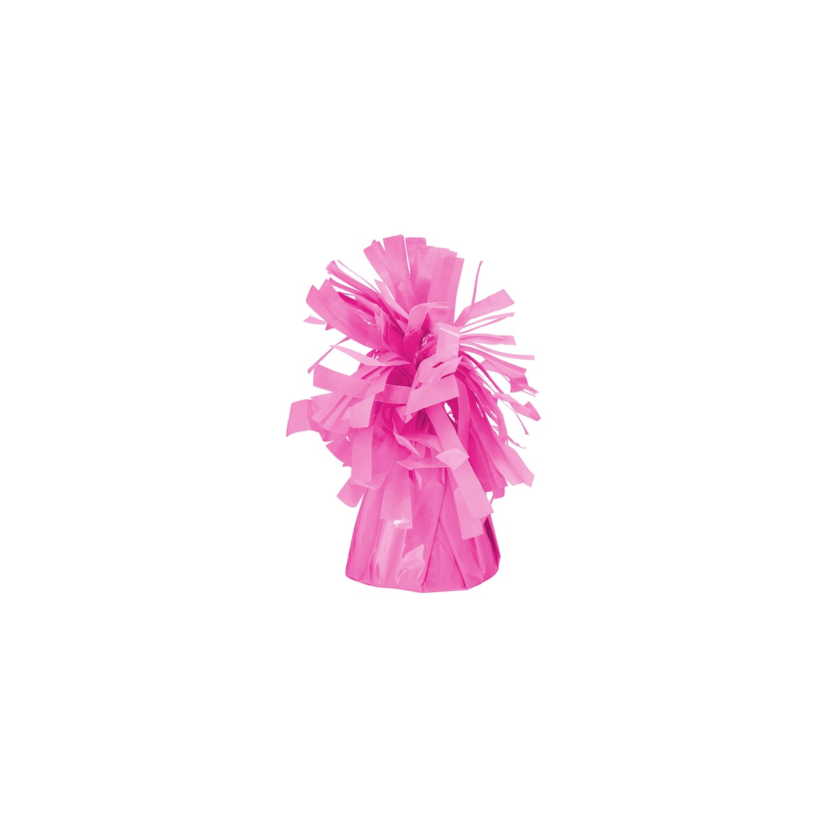 Ballongewicht für Helium 7cm 4er Set Gewichte für Ballons Luftballons Heliumballons Ballonbeschwerer Ballonhalter Deko Pink
