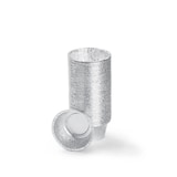 thumbnail of Metro Professional Vaschetta tonda alluminio T21G  - ø 8,5cm - h 3,9cm silver - (1 cf x 100 pz)