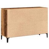 thumbnail of vidaXL Sideboard Altholz-Optik 102x35x70 cm Holzwerkstoff