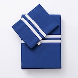 thumbnail of El Ganso - Jogo de 3 peças Azul Marino - Capa de Edredão Individual 155x200, Lençol Ajustado 90x200, Fronha 45x115 - 100% Algodão 180TC