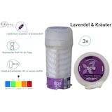 thumbnail of Blanc Aromaöl Duftkartusche, 3 Kartuschen je SET, reines Duftöl für 60 Tage anhaltende Duftintensität