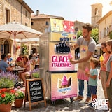 thumbnail of Machine à Glace Italienne 200 glaces / heure - PALERMO- ICE FREDDO