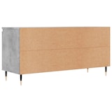 thumbnail of Helloshop26 - Multimedia-TV-Ständer TV-Regal TV-Sideboard Esszimmer Wohnzimmer Schlafzimmer 104 x 35 x 50 cm Holzwerkstoff grau 02_0025659