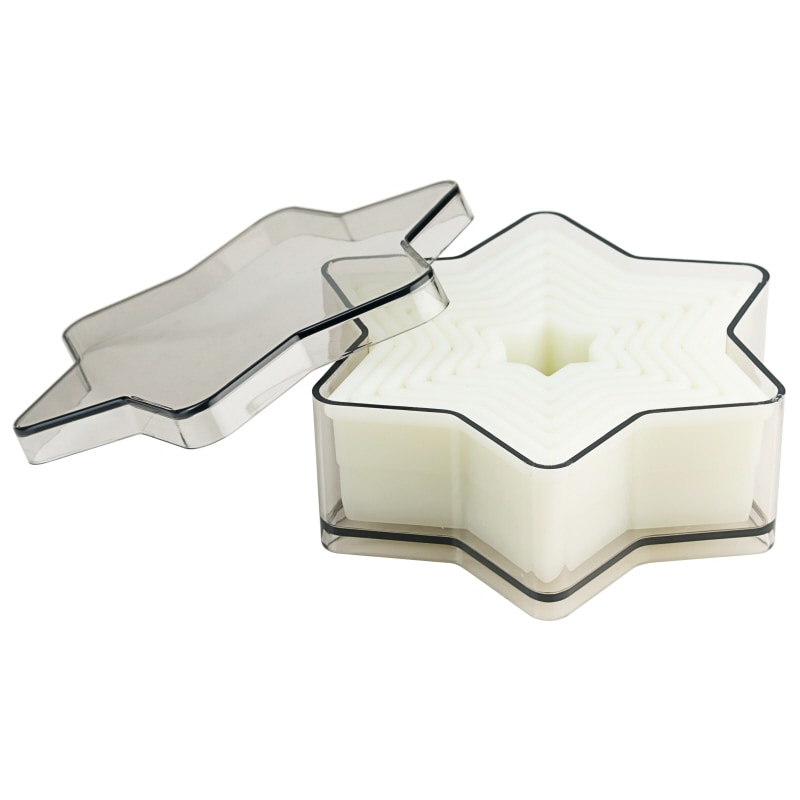 Contacto Ausstechersatz Schneeflocke