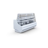 thumbnail of Gastro Kuchentheke Kuchenvitrine Kühlvitrine Kühltheke Bäckerei 1315x900x1330mm weiß Beata