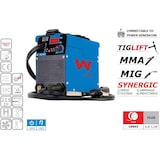 thumbnail of Máquina de Soldadura Inversora MIG - MMA - TIG LIFT 3in1 IGBT Technology Compact Versatile Wire and Electrode Welding AWELCO