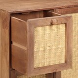 thumbnail of vidaXL Dressoir 60x35x75 cm massief mangohout