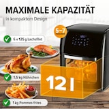 thumbnail of GOURMETmaxx Digitale Heißluftfritteuse XL Ofen - 1800 Watt