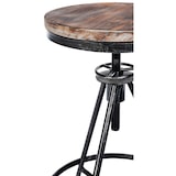 thumbnail of Conjunto de 2 bancos de bar Karla prata