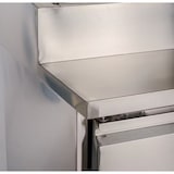 thumbnail of Gasfrit - Mesa Ensaladera Refrigerada de Preparación 3 Puertas 2020 x 800 x 1085 mm para Cubetas GN 1/3 | Mesas Saladette de acero inox