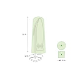 thumbnail of Schutzhülle für Ampelschirm bis zu Ø 3.5 m, Grau, 260 cm x 86 cm