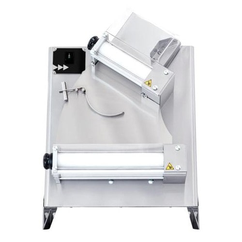 Máquina para estirar masa de pizza, laminadora de pizza, pizzería, rodillos de 42 cm RS2920