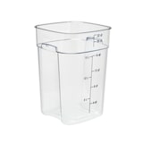 thumbnail of Cambro CamSquare FreshPro® 20,8L Lebensmittelbehälter, 6 Stück im Karton - 22SFSPROCW135