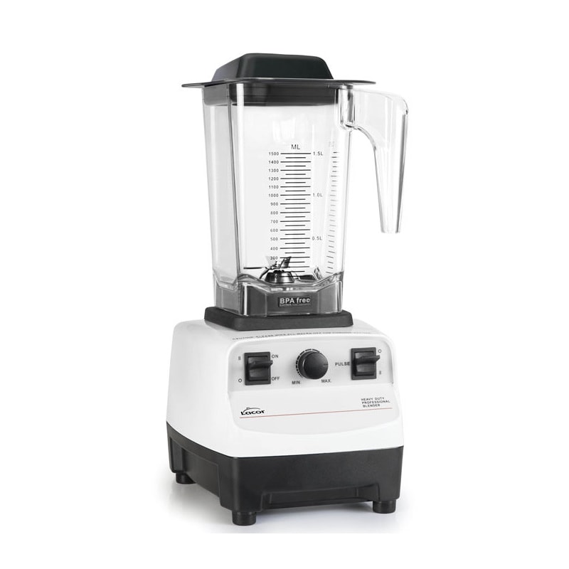 Blender Professionnel Blanc - 1,5 L - Lacor