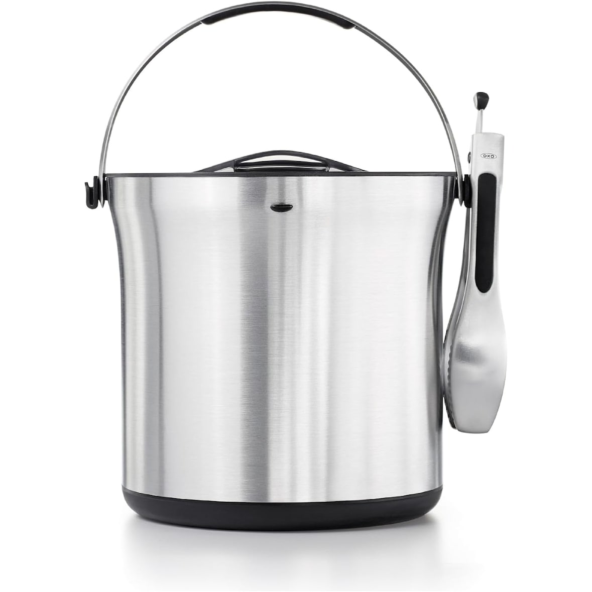 Secchiello portaghiaccio in acciaio inox con pinze 4L Steel-OXO 3107300
